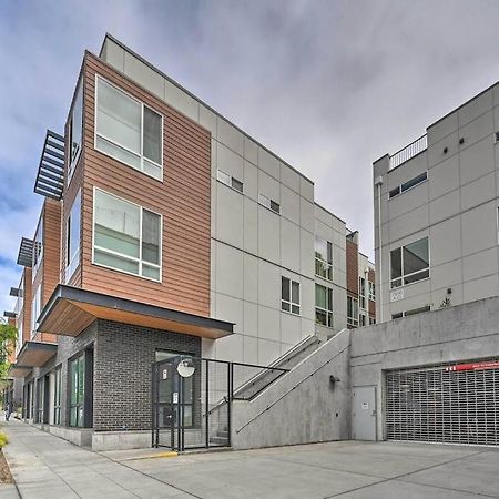 Stylish Ballard Studio 15 Mins From Space Needle Seattle Eksteriør bilde