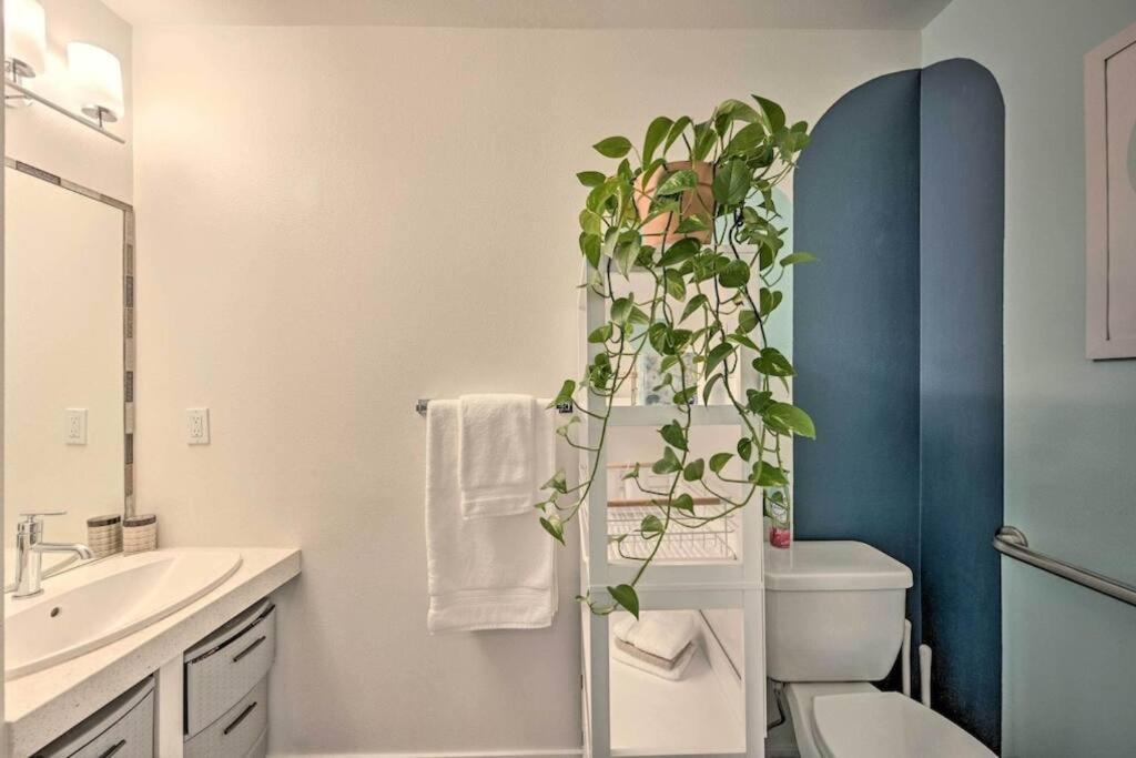 Stylish Ballard Studio 15 Mins From Space Needle Seattle Eksteriør bilde