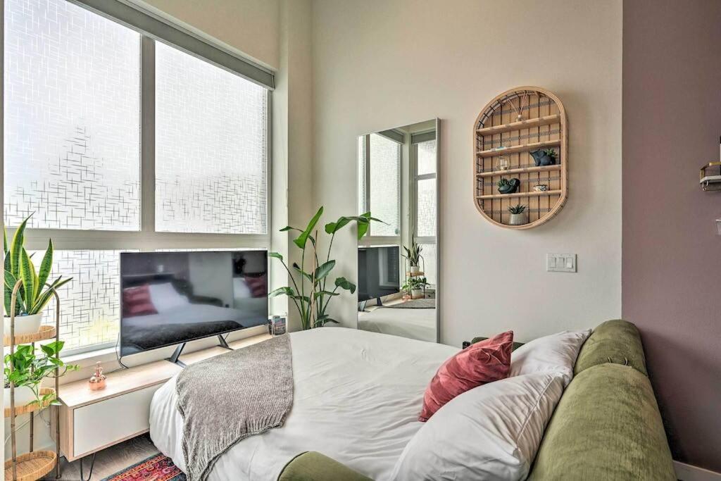 Stylish Ballard Studio 15 Mins From Space Needle Seattle Eksteriør bilde