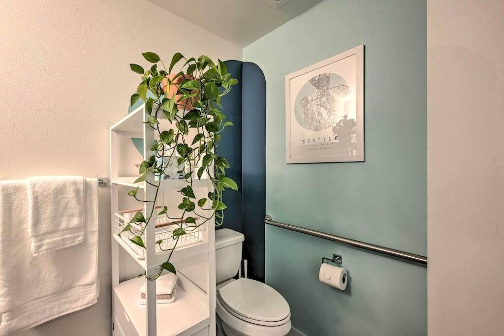 Stylish Ballard Studio 15 Mins From Space Needle Seattle Eksteriør bilde