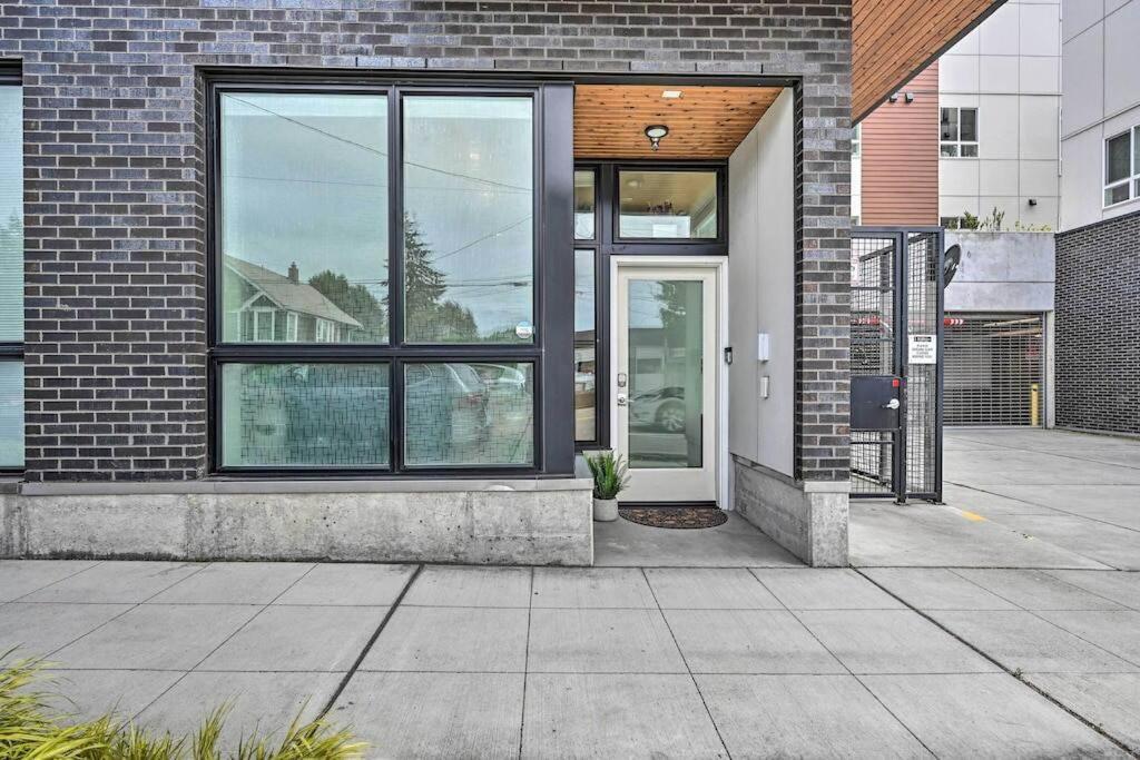 Stylish Ballard Studio 15 Mins From Space Needle Seattle Eksteriør bilde