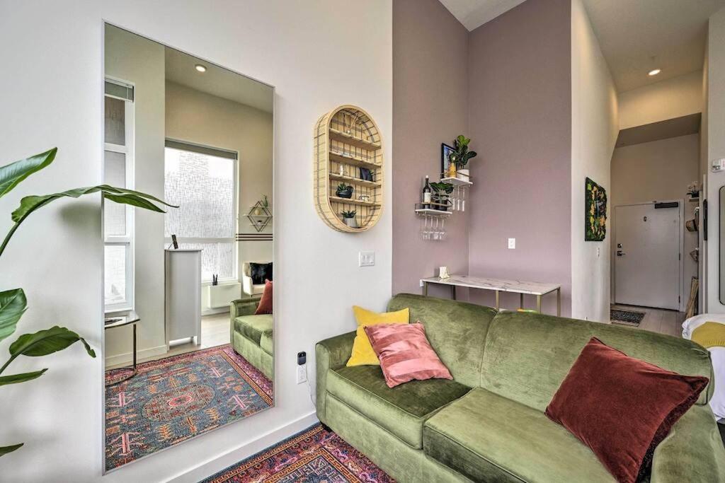 Stylish Ballard Studio 15 Mins From Space Needle Seattle Eksteriør bilde