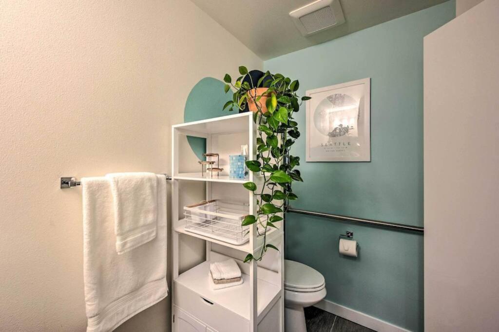 Stylish Ballard Studio 15 Mins From Space Needle Seattle Eksteriør bilde